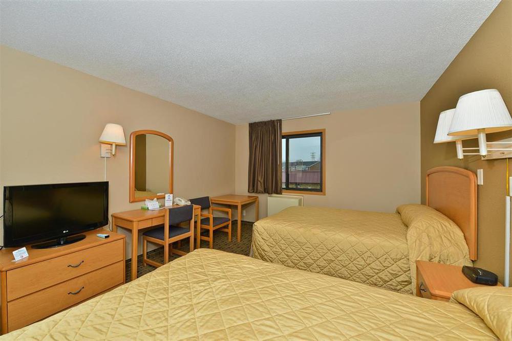 Americas Best Value Inn And Suites Bismarck Rom bilde